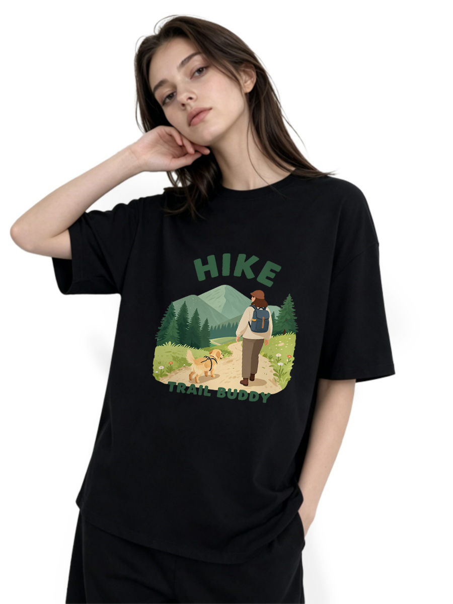 Women Formal Wear Korean - T-Shirt Goth da Donna Y2K Oversize