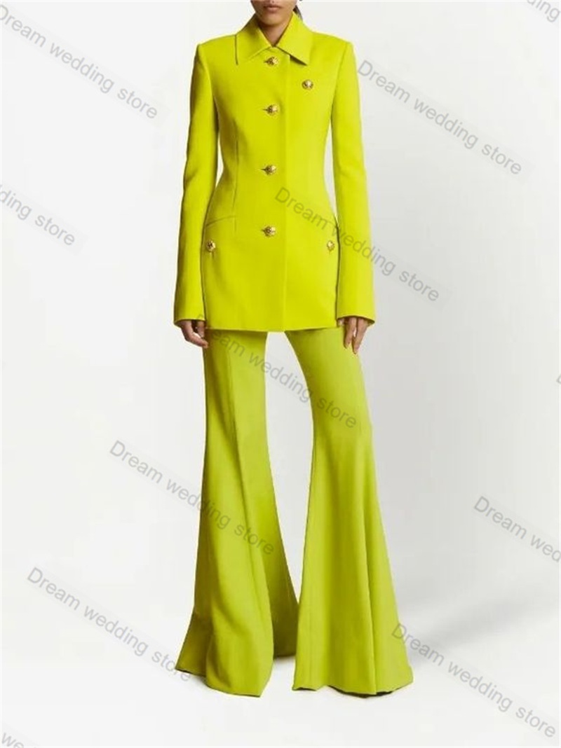 Women Formal Wear Tailor - Completi da donna in cotone Set