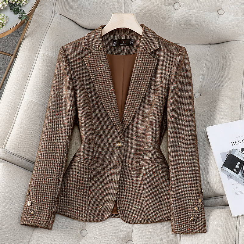 Women Formal Wear With Blazer - Giacca da donna da ufficio Giacca