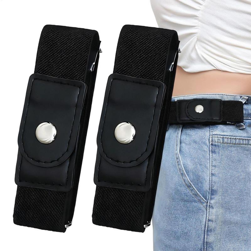 Women Formal Wear Belt - Cintura Elastica Senza Fibbia Regolabile per