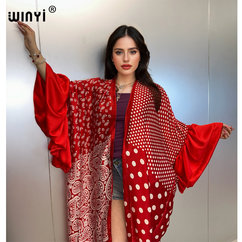 Young Women'S Formal Wear - WINYI Kimono Estivo da Donna, Copricostume
