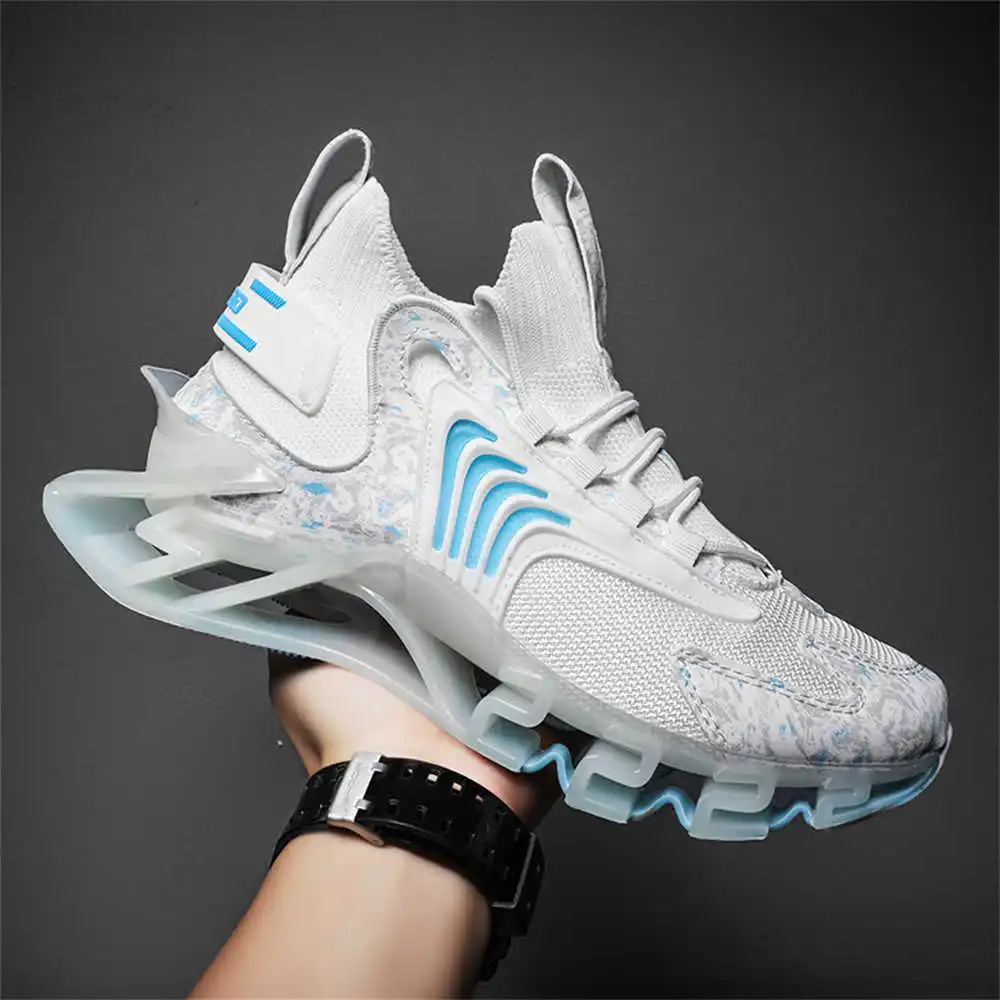 Women Formal Wear Trends - Stivali lunghi rosa Slipon blu Sneakers