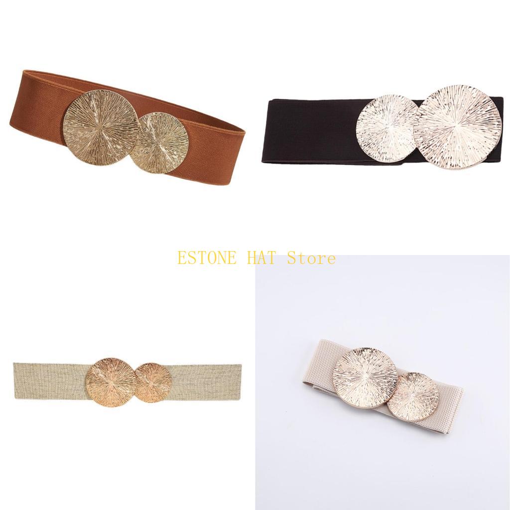 Women Formal Wear Belt - 49MF Cintura elasticizzata da donna larga
