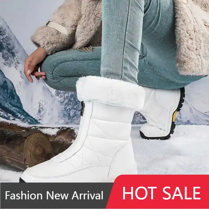 Women Formal Wear Trends - Stivale da donna Sneakers Walking Argento