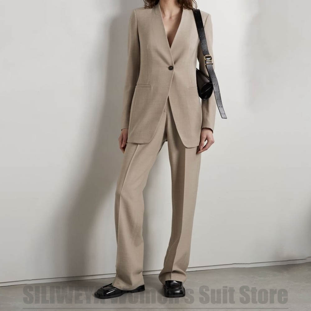 Women Formal Wear Tailor - Abito da donna alla moda con