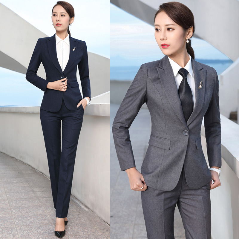 Women Formal Wear Korean - Primavera e Autunno versione Coreana del