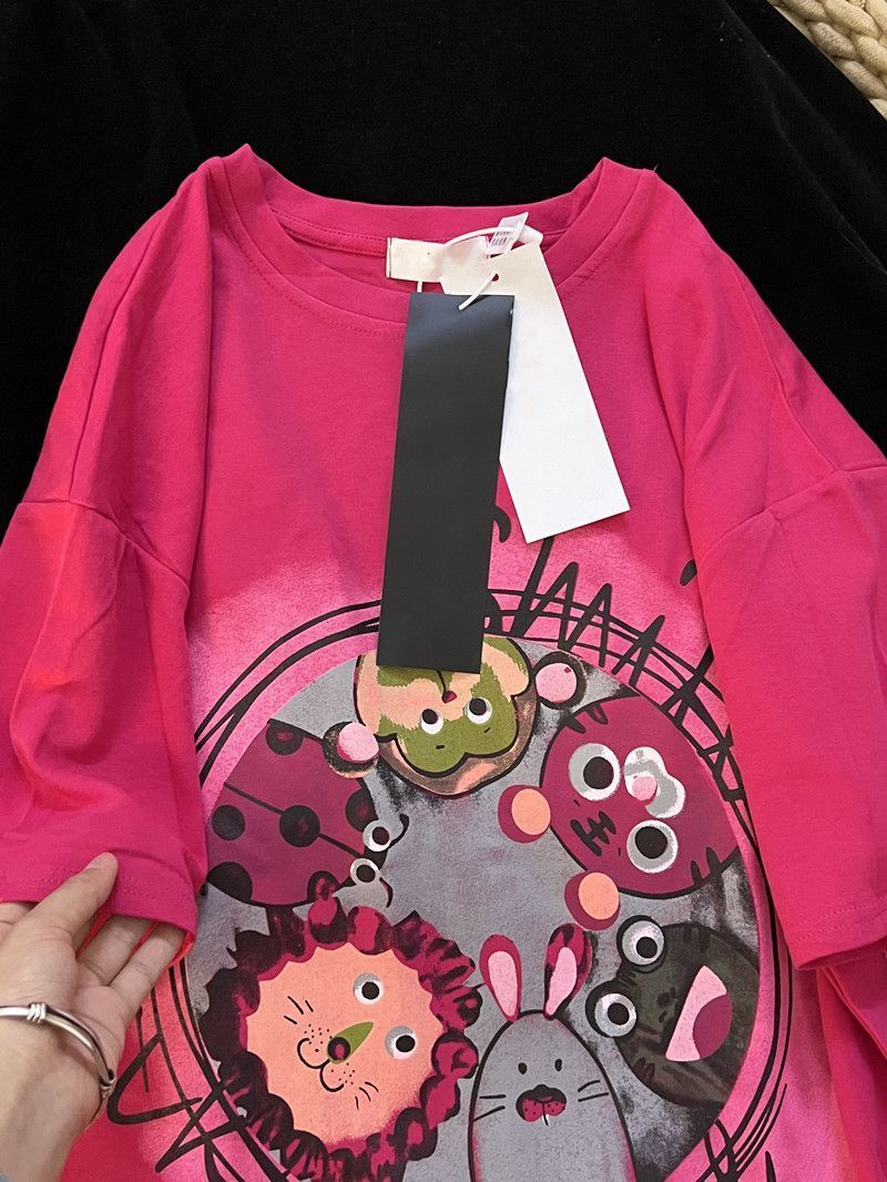 Women Formal Wear Korean - T-shirt a maniche corte da donna