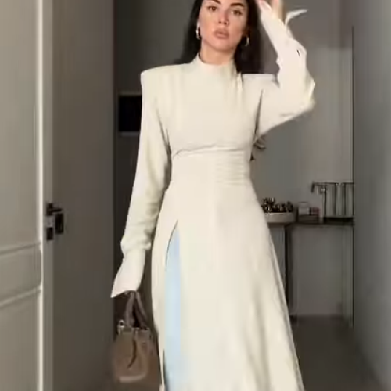 Women'S Elegant Formal Wear - Abito lungo elegante da donna a