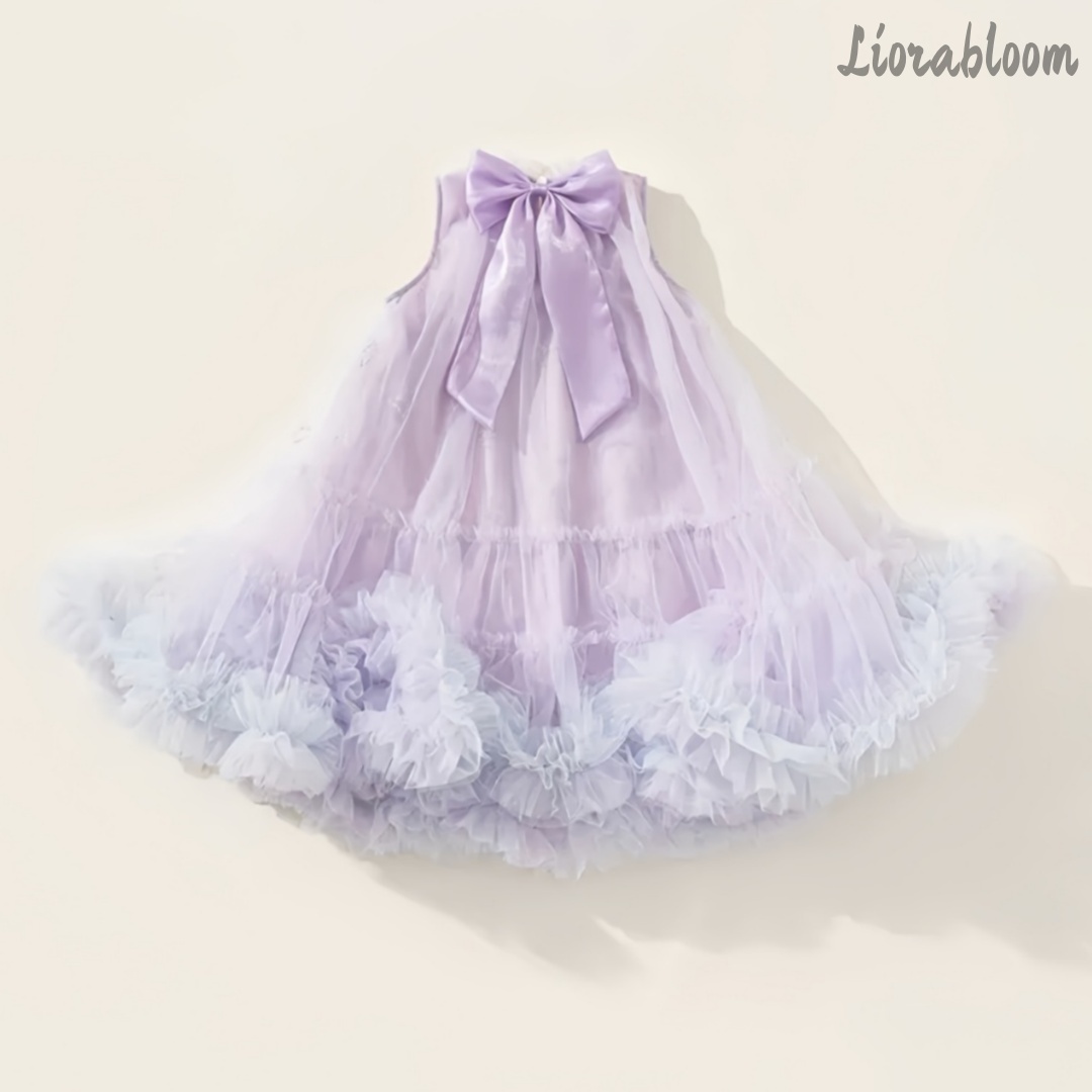 Women'S Elegant Formal Wear - Abito da Principessa Viola per Tutti