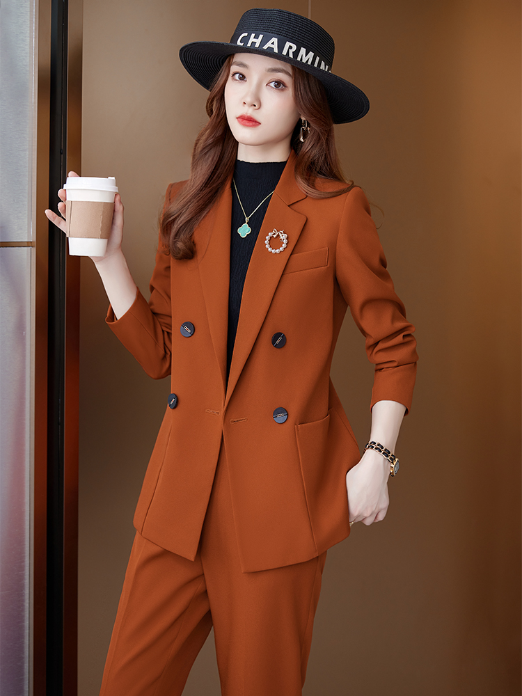 Women Formal Wear Tailor - Completo da Donna a 2 Pezzi,