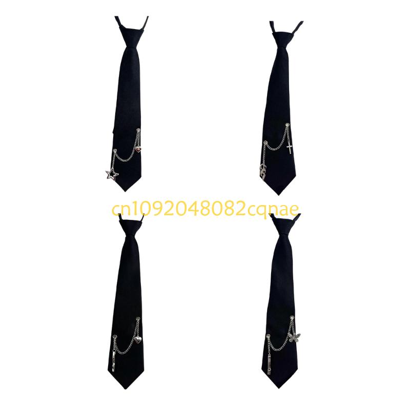 Women Formal Wear Korean - Cravatta coreana Chiusura con cerniera Facile