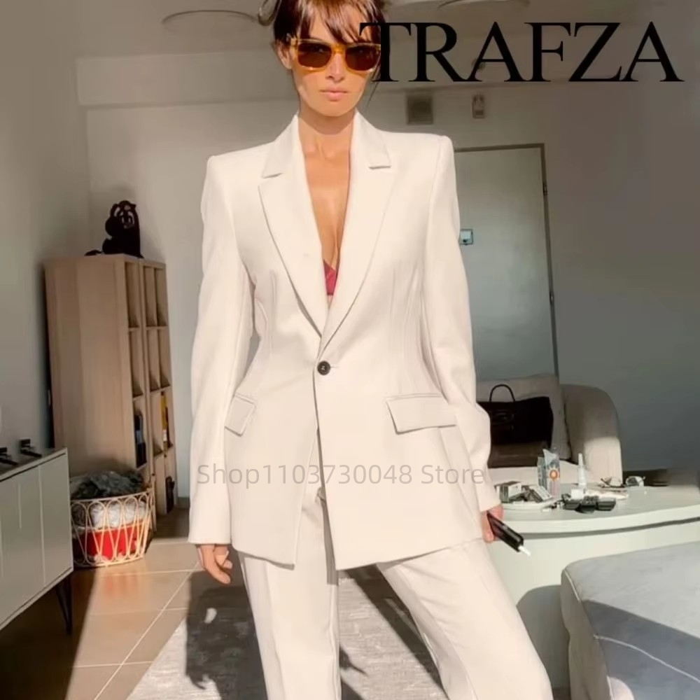 Women Formal Wear With Blazer - Completo Formale da Ufficio per Donna: