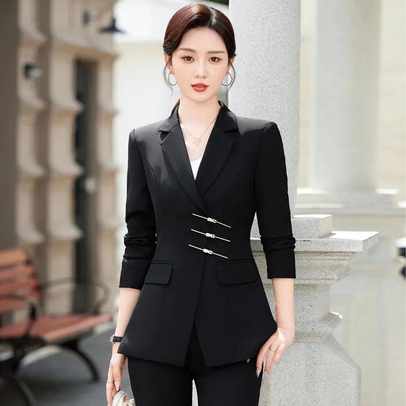2025 Moda Bianco Rosso Nero Gi - Women Formal Wear With Blazer recensione e prezzo