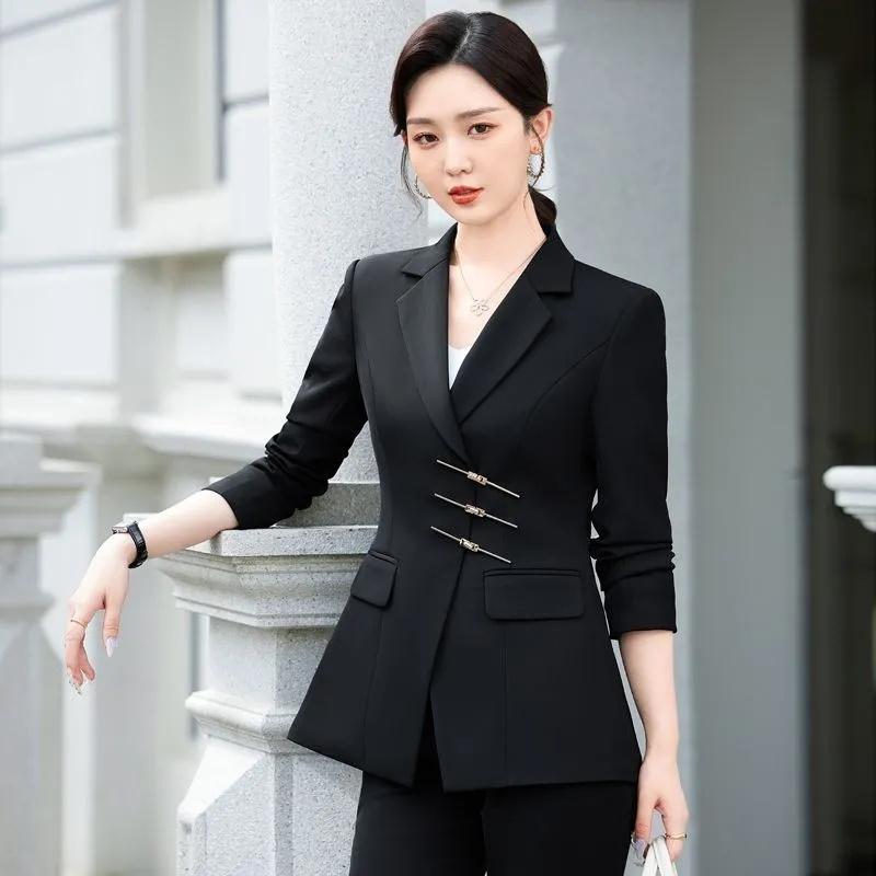 2025 Moda Bianco Rosso Nero Gi - Women Formal Wear With Blazer recensione e prezzo