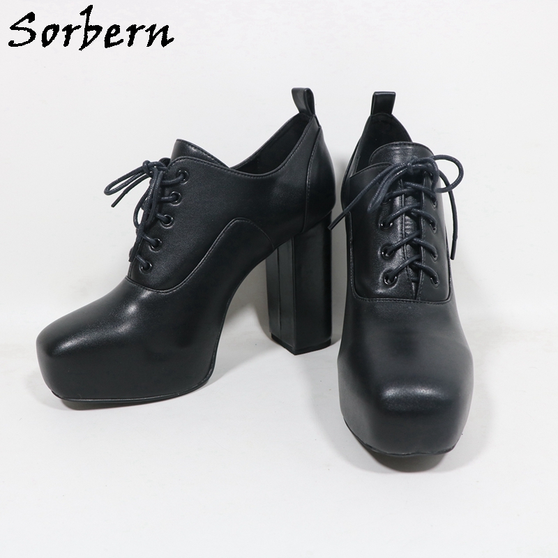 Sorbern Scarpe da pompa stile  - Pump Heel Block recensione e prezzo