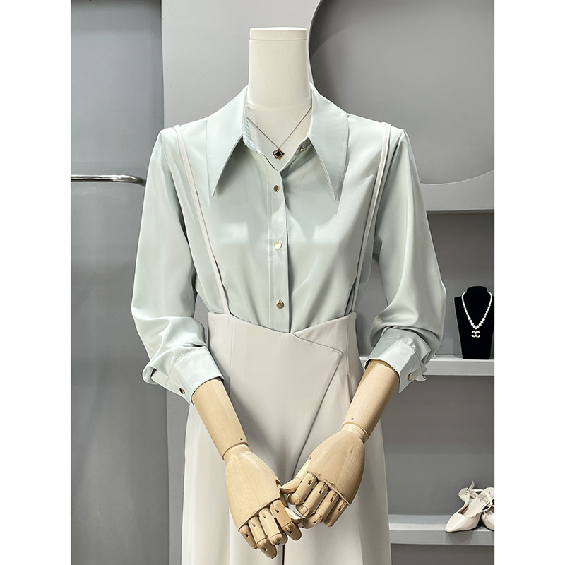 Camicie a maniche lunghe Camic - Women Formal Wear Korean recensione e prezzo