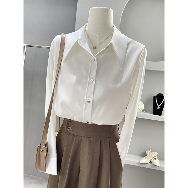 Camicie a maniche lunghe Camic - Women Formal Wear Korean recensione e prezzo