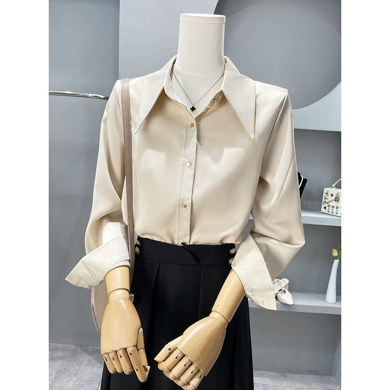Camicie a maniche lunghe Camic - Women Formal Wear Korean recensione e prezzo