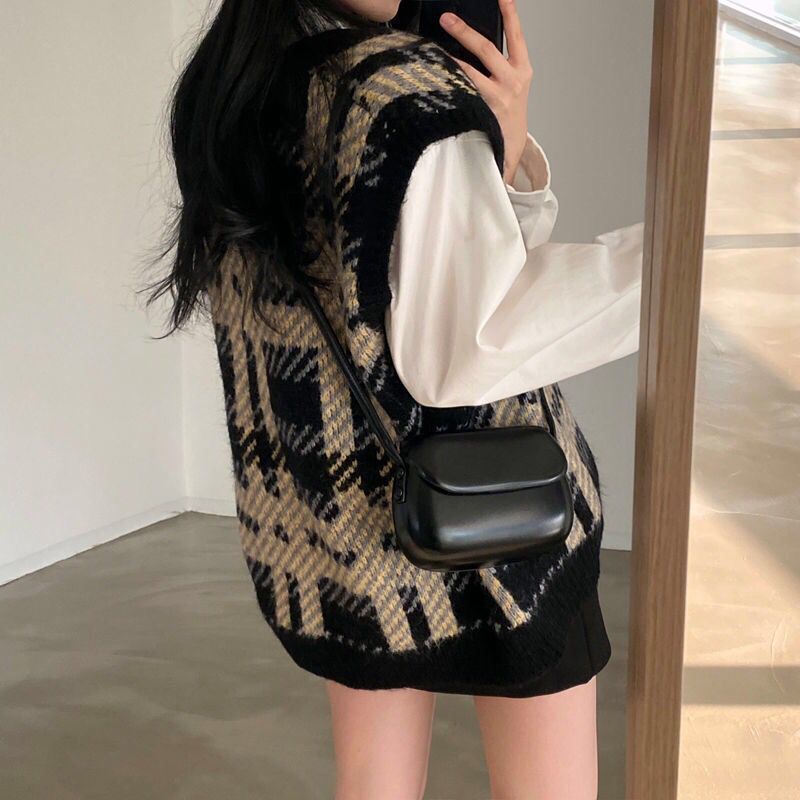 Maglioni da donna scozzesi Top - Women Formal Wear Korean recensione e prezzo