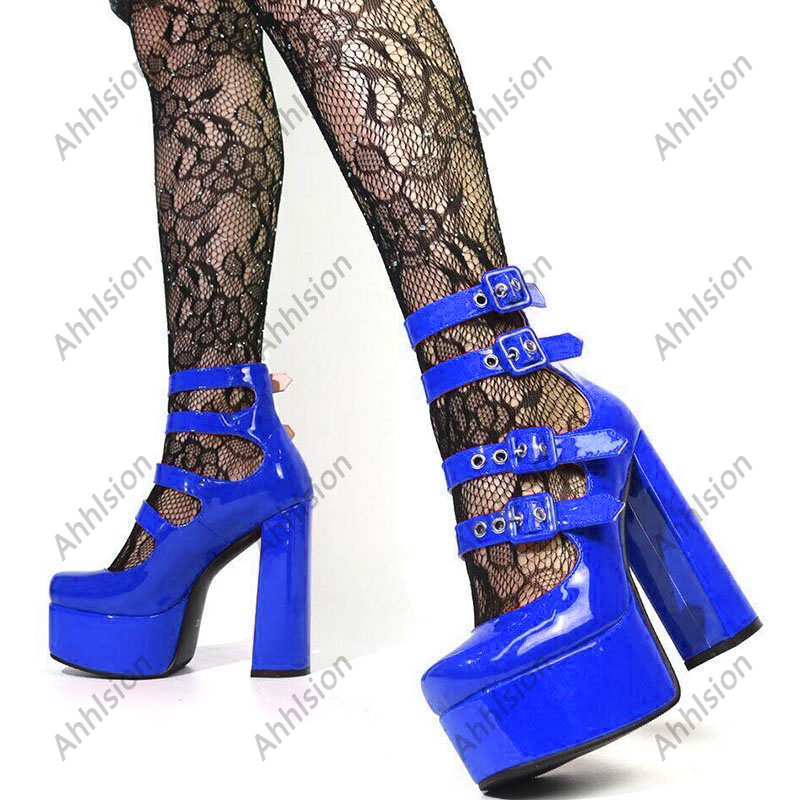 Ahhlsion Scarpe da donna prima - Pump Heel Block recensione e prezzo