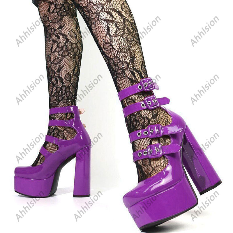 Ahhlsion Scarpe da donna prima - Pump Heel Block recensione e prezzo