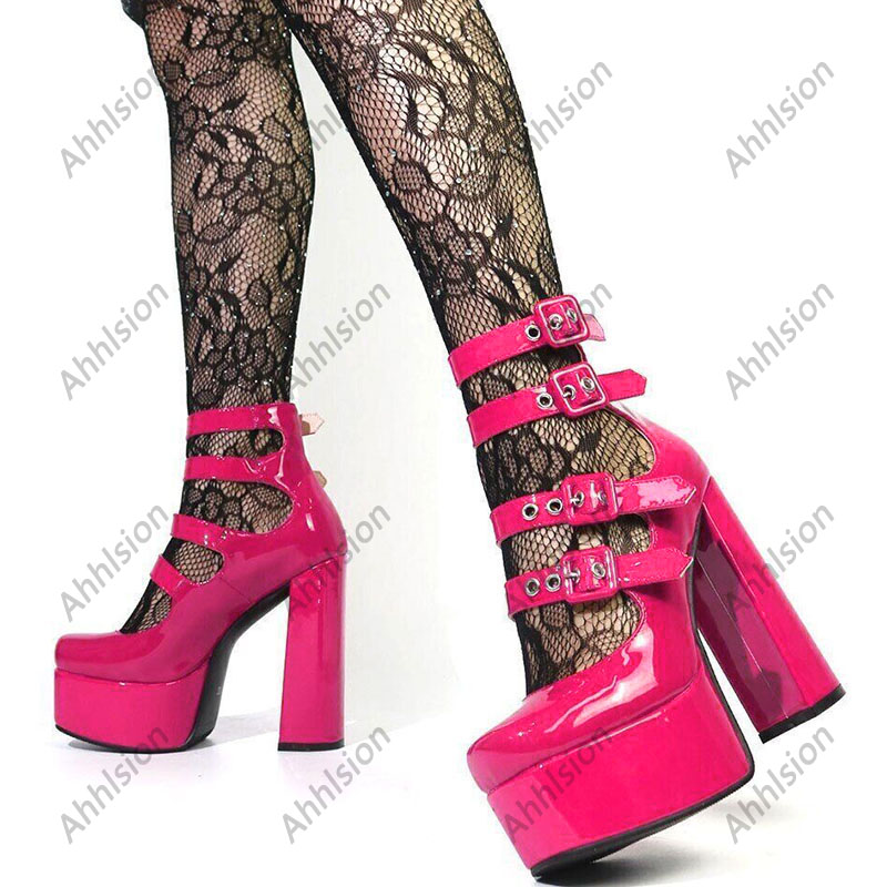 Ahhlsion Scarpe da donna prima - Pump Heel Block recensione e prezzo