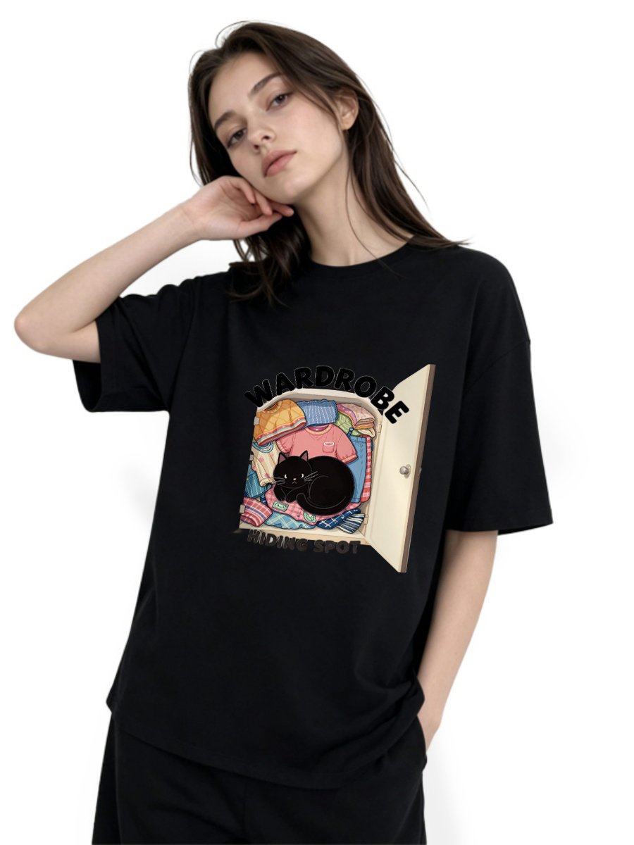 T-Shirt Donna in Cotone Oversi - Women Formal Wear Korean recensione e prezzo