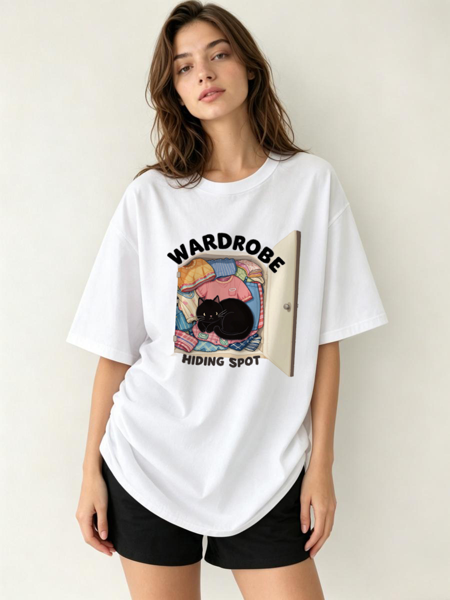 T-Shirt Donna in Cotone Oversi - Women Formal Wear Korean recensione e prezzo