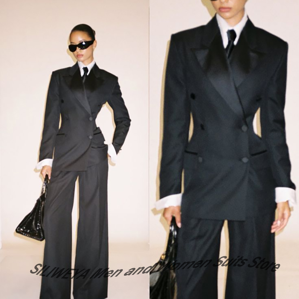 Abito doppiopetto nero da donn - Women'S Elegant Formal Wear recensione e prezzo
