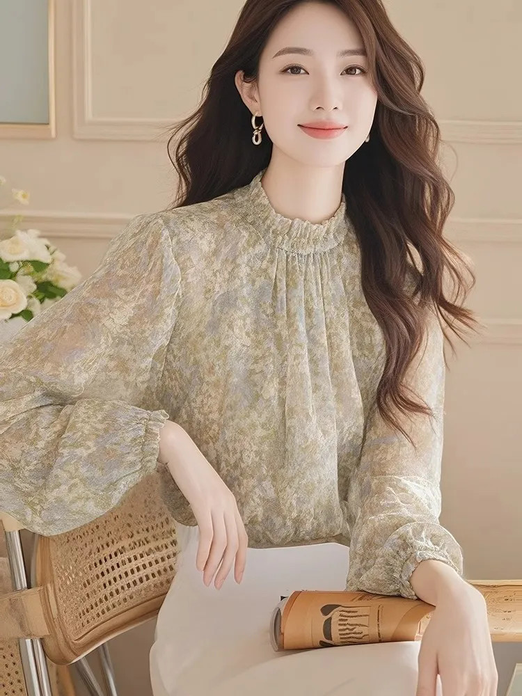 Camicie a maniche lunghe da do - Women Formal Wear Korean recensione e prezzo