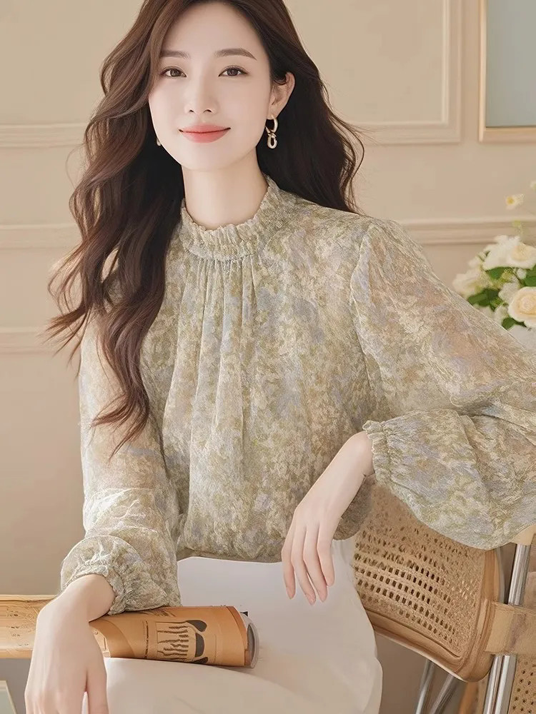Camicie a maniche lunghe da do - Women Formal Wear Korean recensione e prezzo