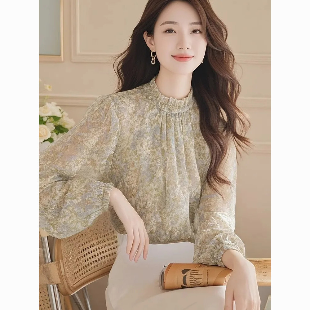 Camicie a maniche lunghe da do - Women Formal Wear Korean recensione e prezzo