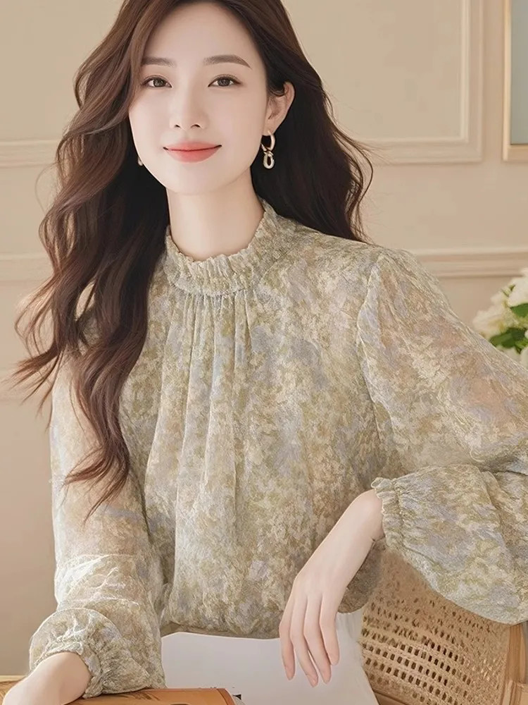 Camicie a maniche lunghe da do - Women Formal Wear Korean recensione e prezzo