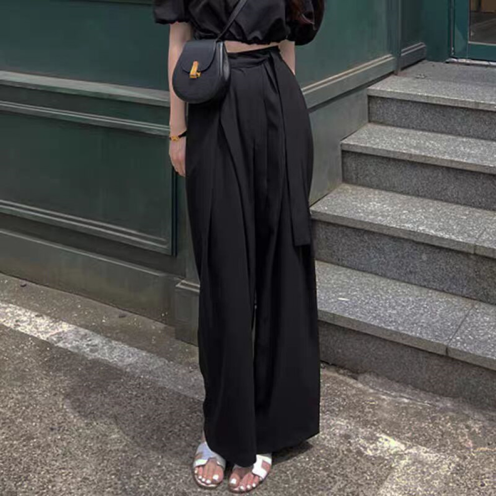 Pantaloni a Gamba Larga da Don - Women Formal Wear Korean recensione e prezzo