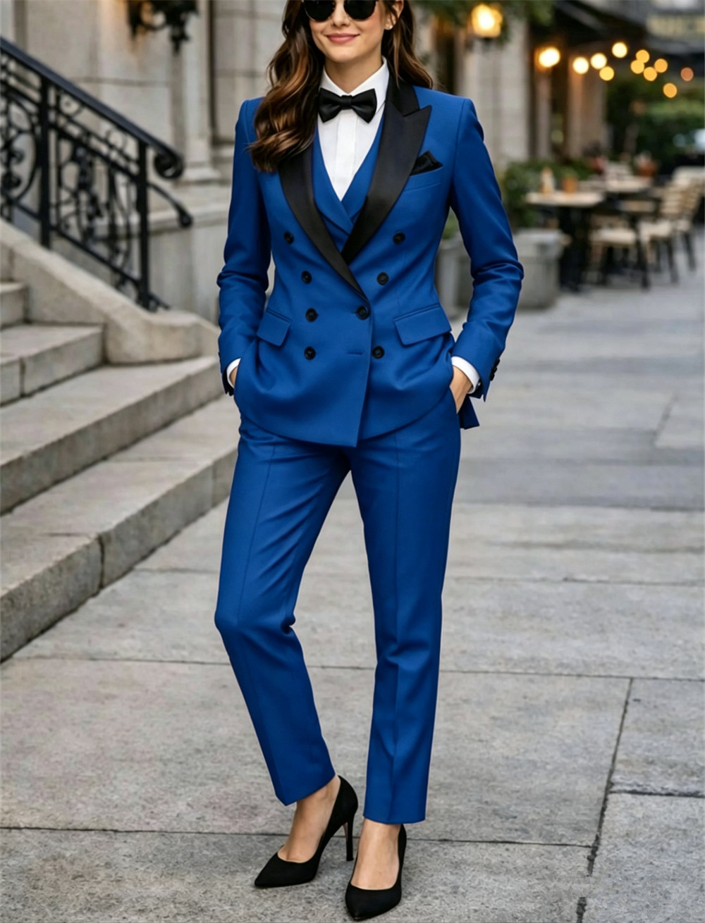 Completo da Donna Doppiopetto  - Women Formal Wear Tailor recensione e prezzo