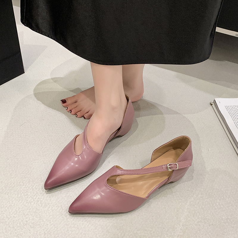 Sandali francesi a punta da do - Pump Heel Block recensione e prezzo