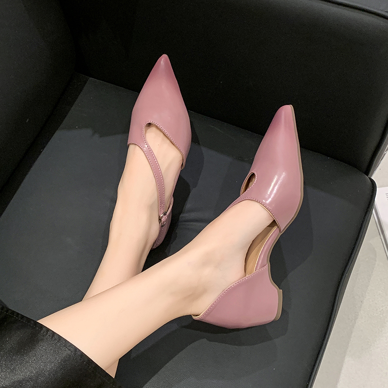Sandali francesi a punta da do - Pump Heel Block recensione e prezzo