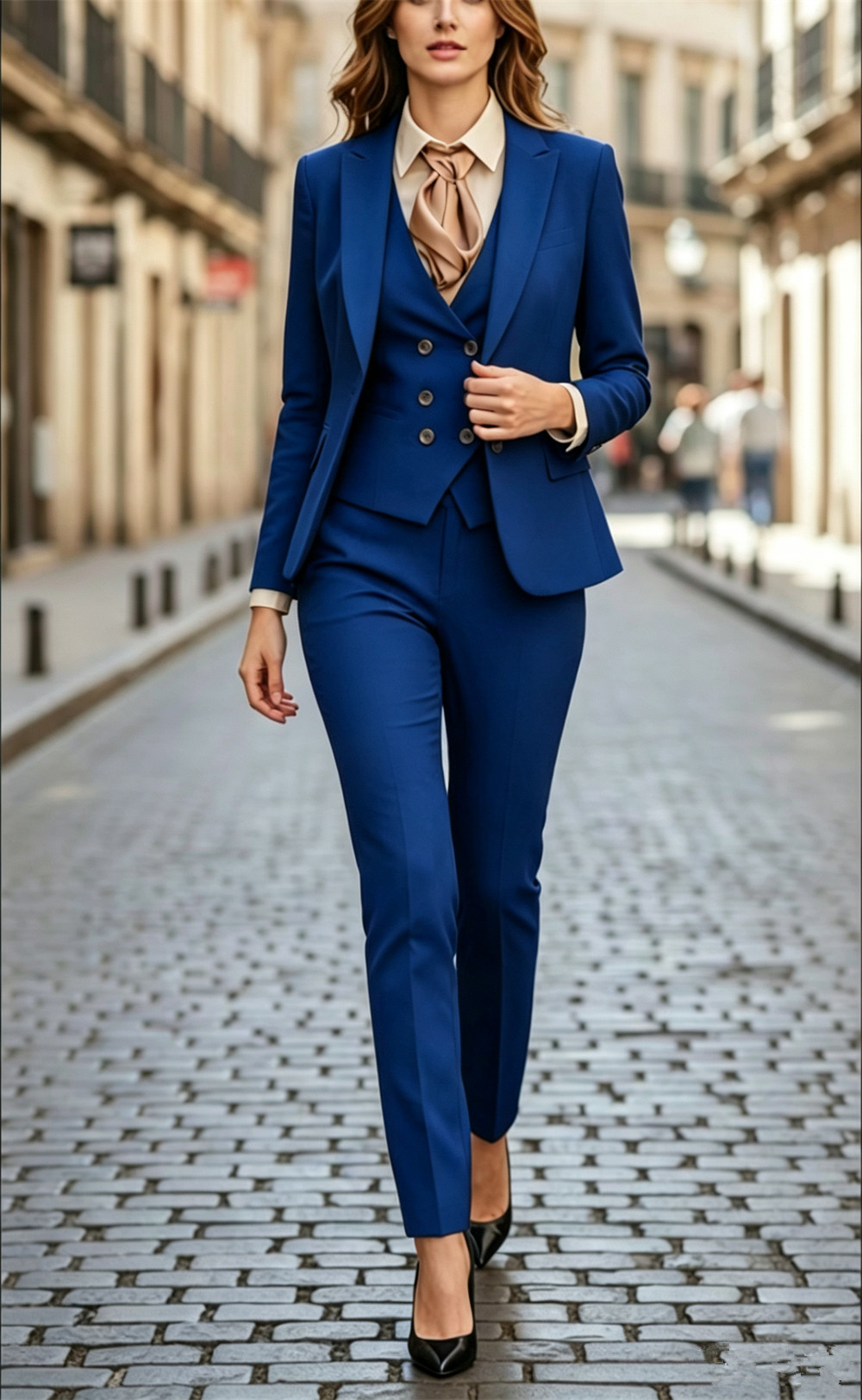 Completo da donna nero in 3 pe - Women Formal Wear Tailor recensione e prezzo