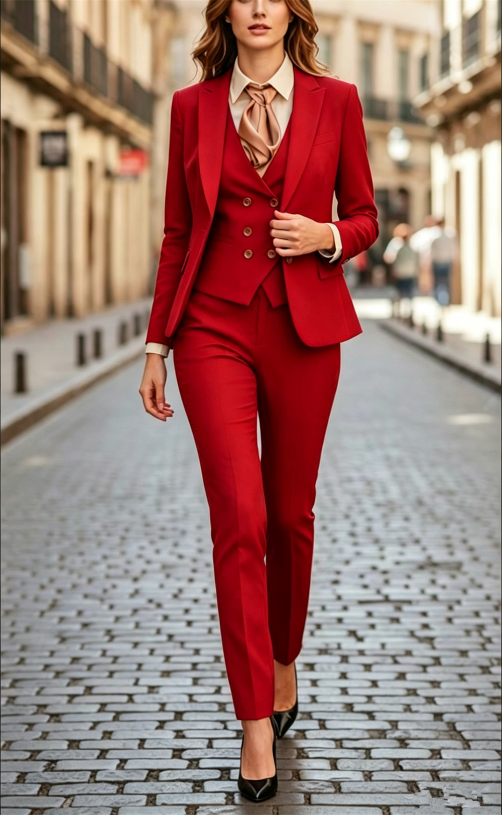 Completo da donna nero in 3 pe - Women Formal Wear Tailor recensione e prezzo