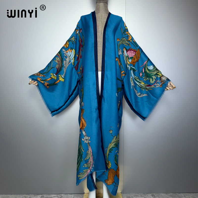 WINYI Abito lungo kimono boho  - Young Women'S Formal Wear recensione e prezzo