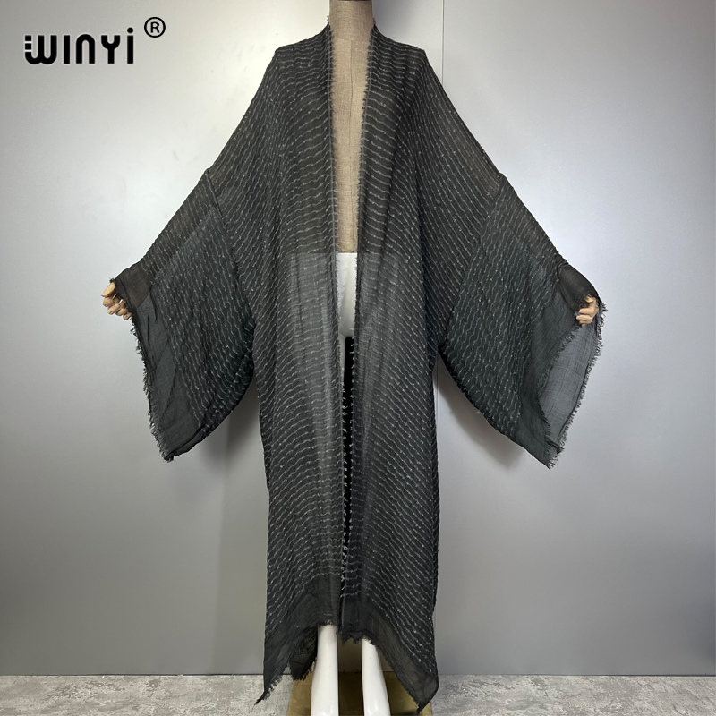 WINYI Stampa geometrica kimono - Young Women'S Formal Wear recensione e prezzo