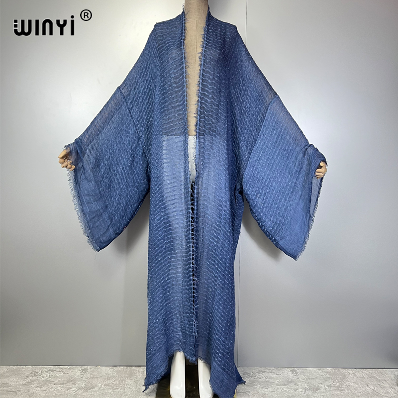 WINYI Stampa geometrica kimono - Young Women'S Formal Wear recensione e prezzo