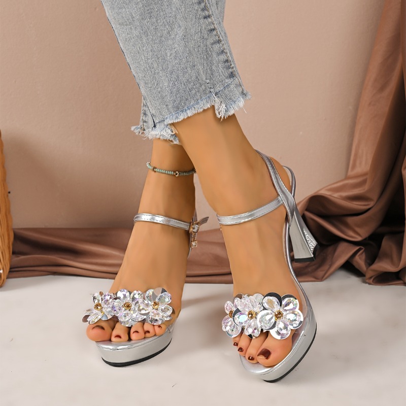 Sandali Donna Estivi 2026 Nuov - Pump Heel Block recensione e prezzo