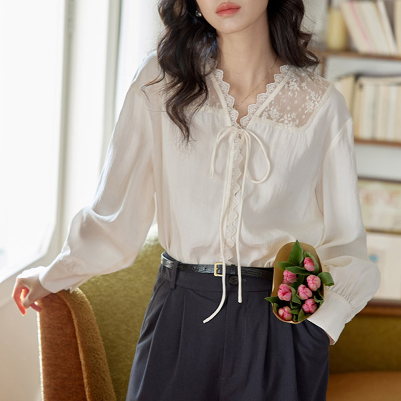 Camicie a maniche lunghe da do - Women Formal Wear Korean recensione e prezzo
