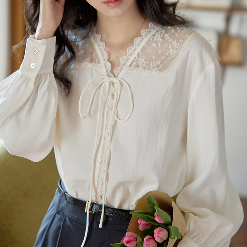 Camicie a maniche lunghe da do - Women Formal Wear Korean recensione e prezzo