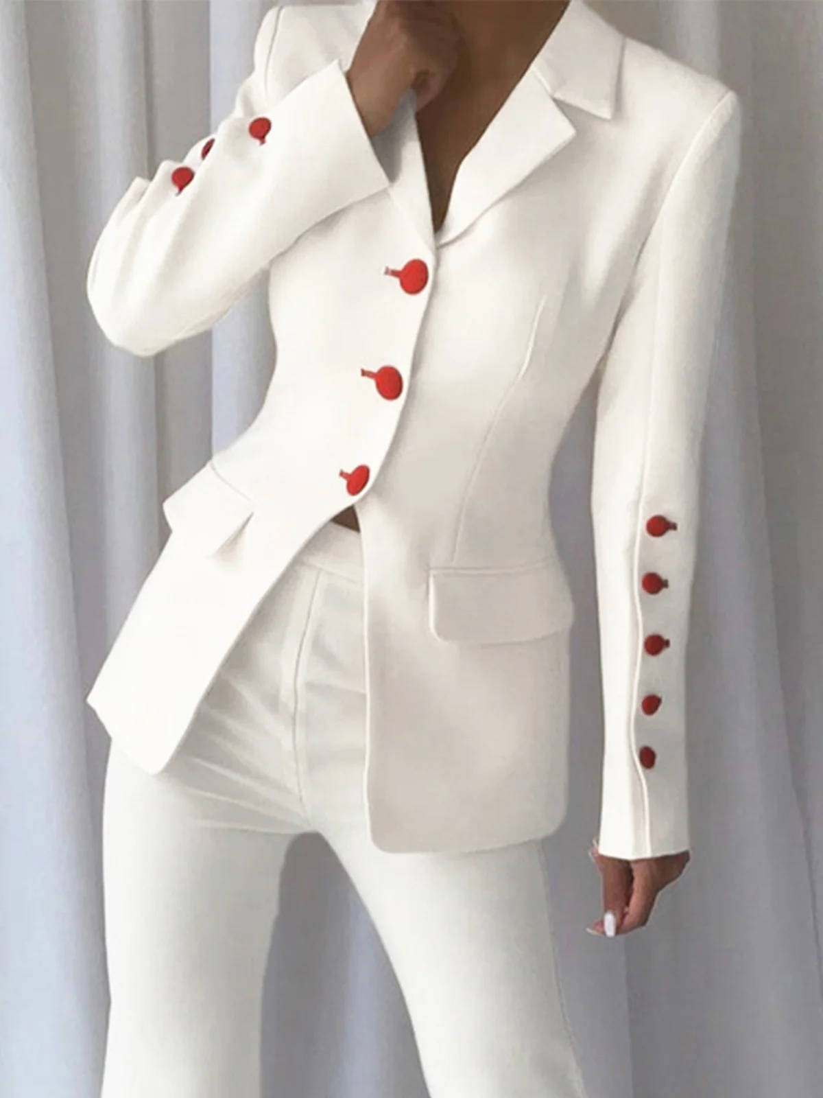 Completo da Ufficio Rosso e Bi - Women Formal Wear With Blazer recensione e prezzo