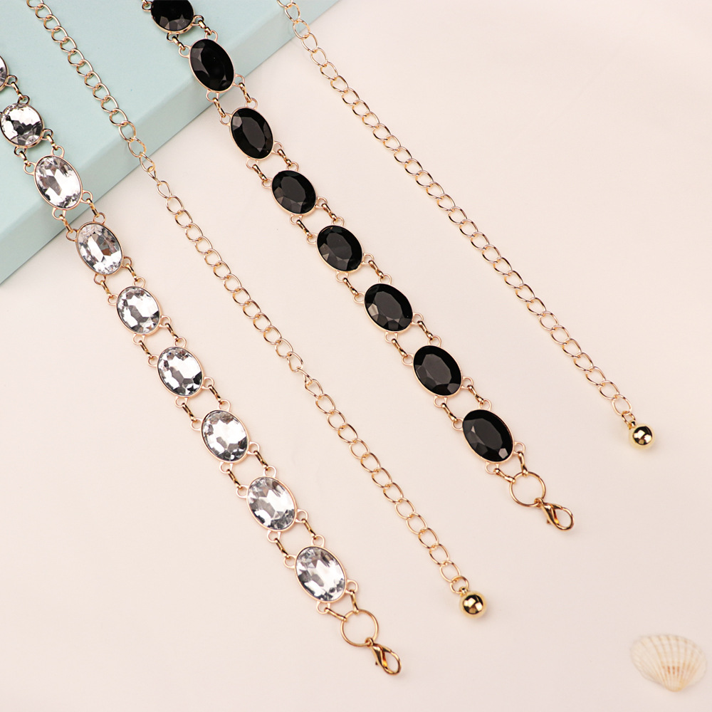 Elegante Cintura con Strass pe - Women Formal Wear Belt recensione e prezzo