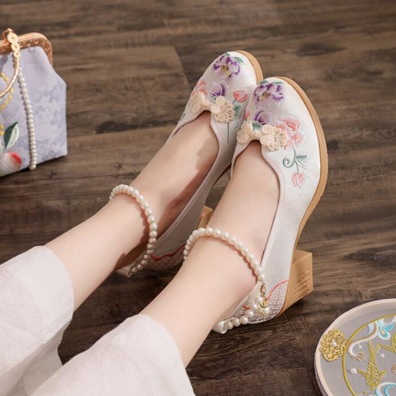 Scarpe da donna vintage con ci - Pump Heel Block recensione e prezzo