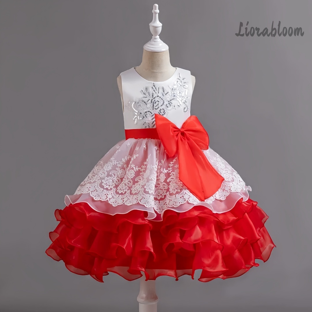 Abito da bambina con fiocco gr - Women'S Elegant Formal Wear recensione e prezzo