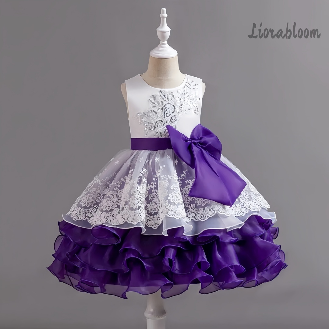 Abito da bambina con fiocco gr - Women'S Elegant Formal Wear recensione e prezzo